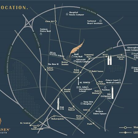 Quill Residences Kuala Lumpur, Five Senses Eksteriør billede