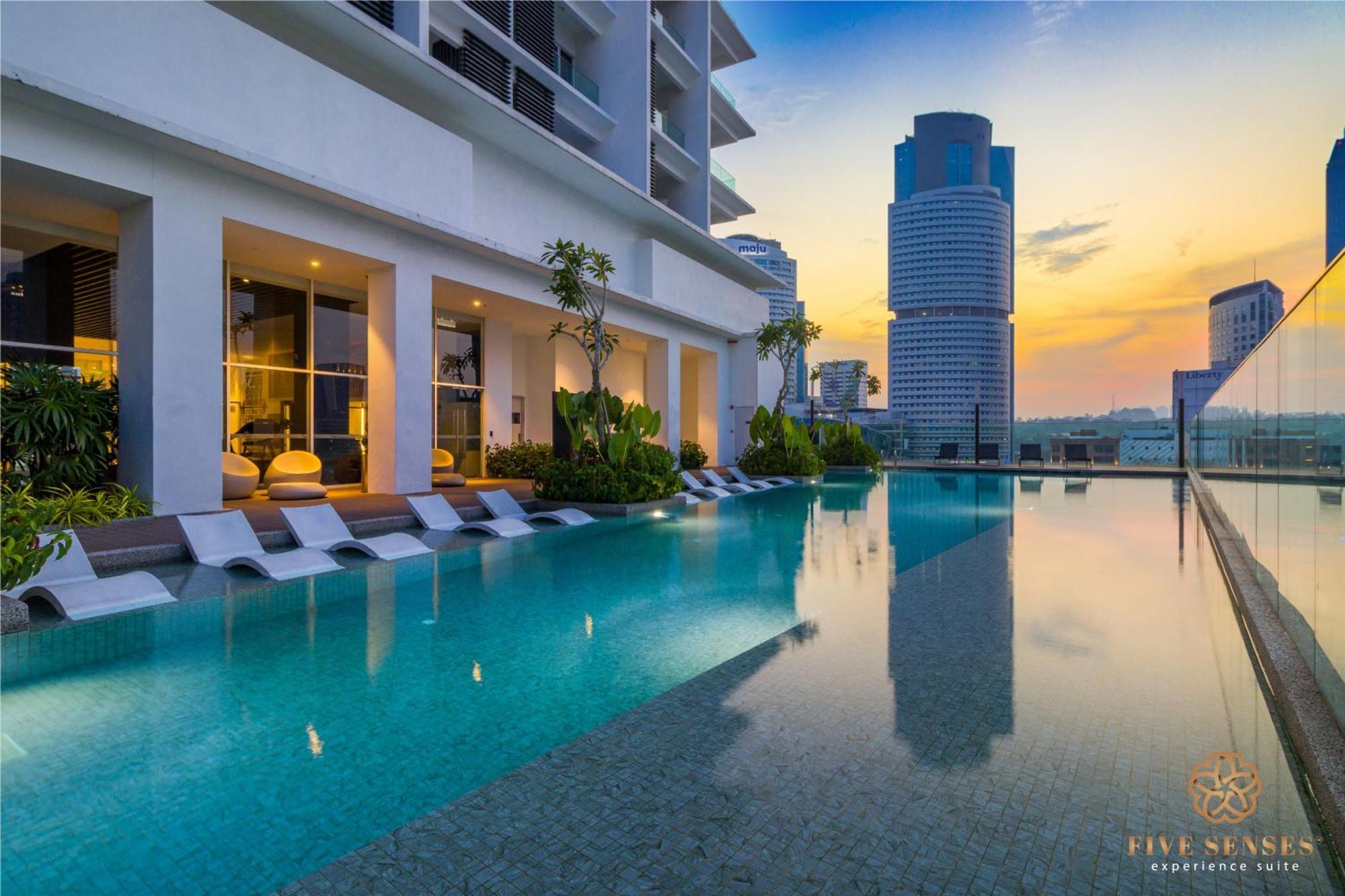 Quill Residences Kuala Lumpur, Five Senses Eksteriør billede