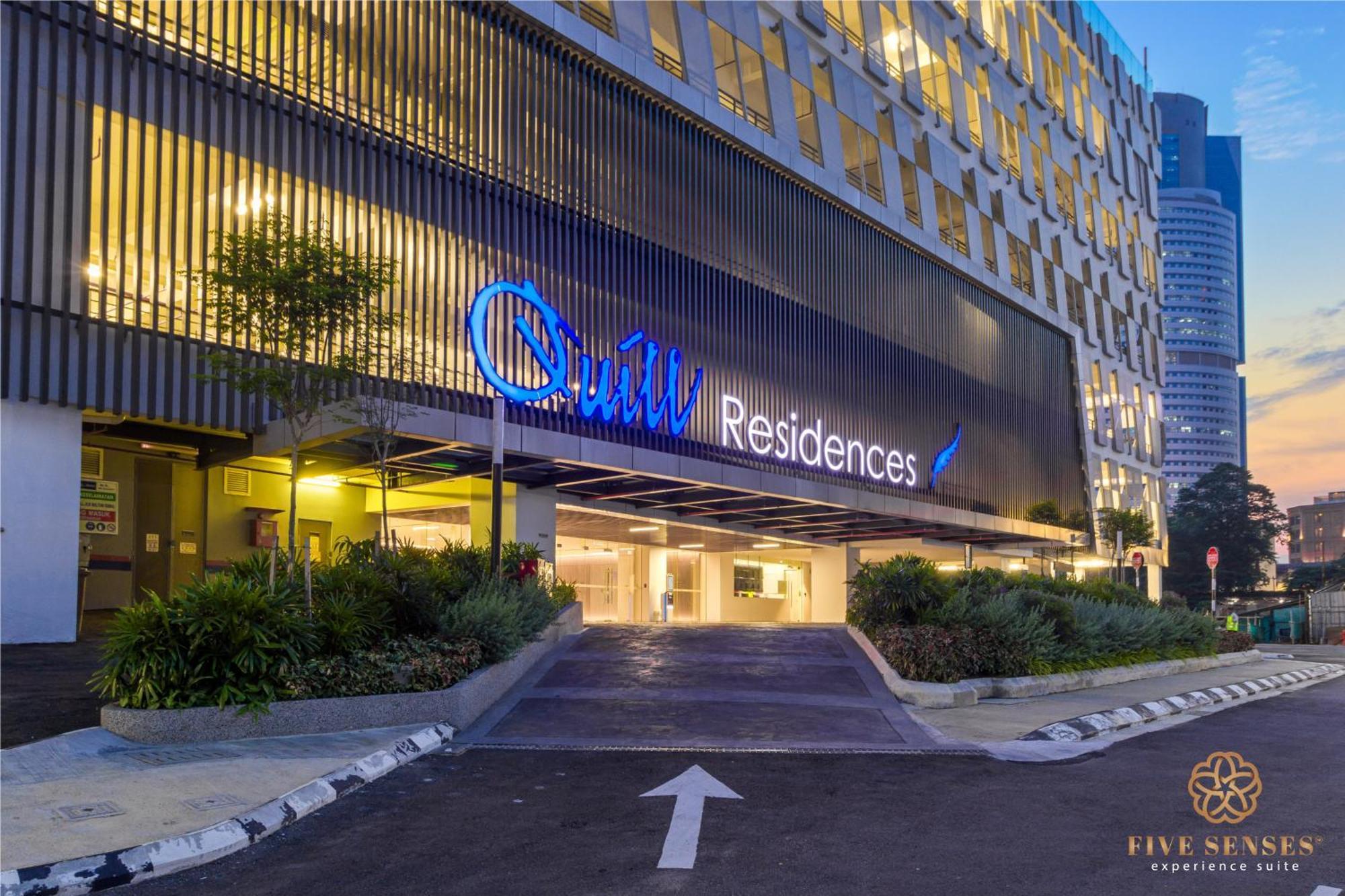 Quill Residences Kuala Lumpur, Five Senses Eksteriør billede