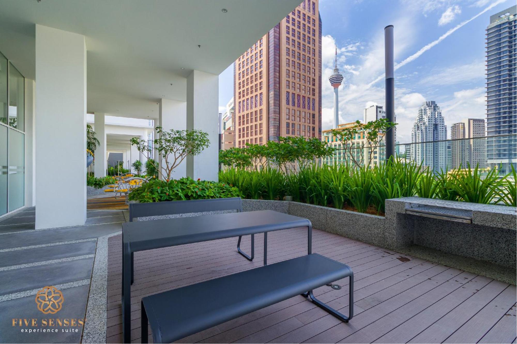 Quill Residences Kuala Lumpur, Five Senses Eksteriør billede