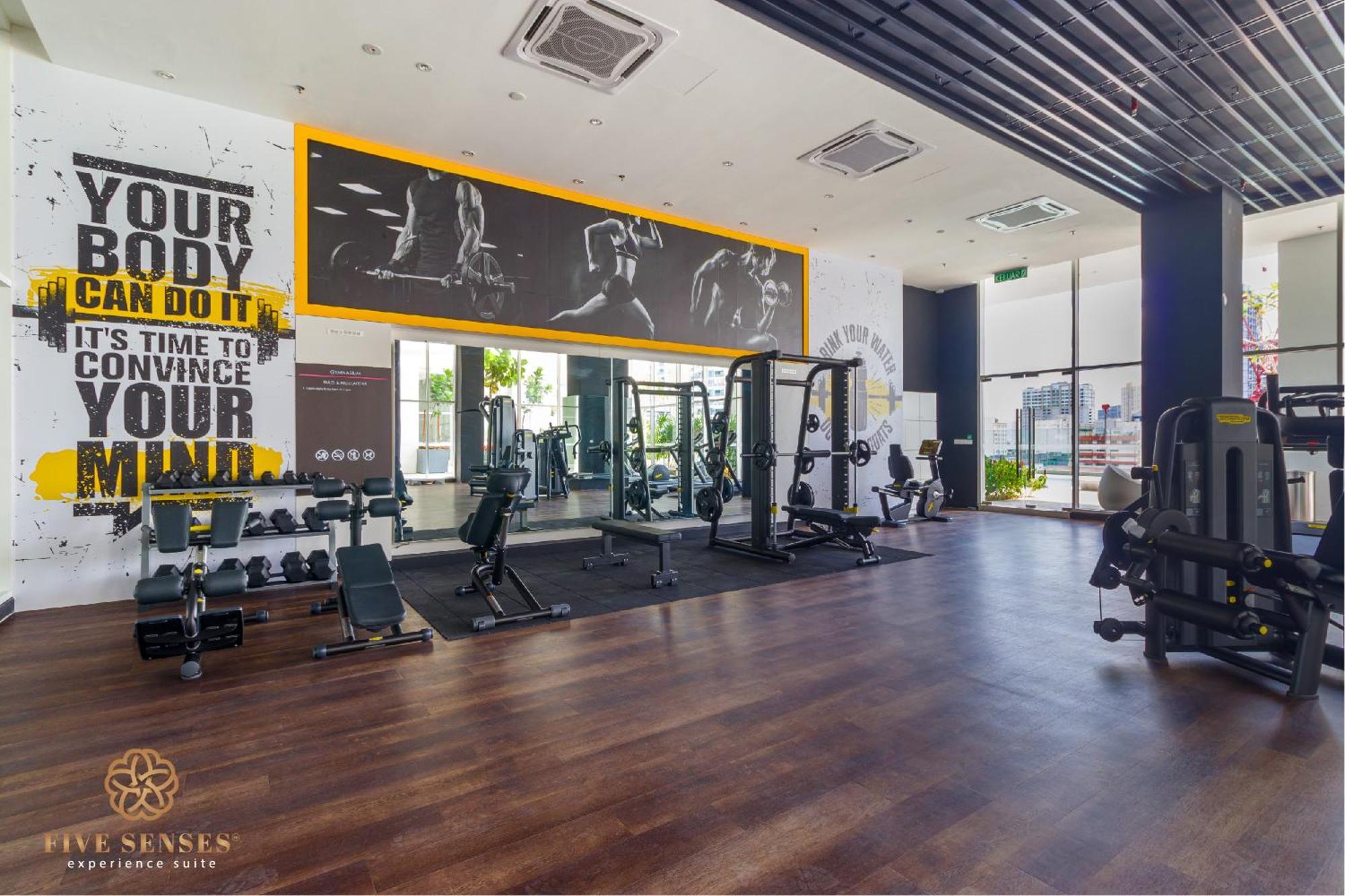 Quill Residences Kuala Lumpur, Five Senses Eksteriør billede