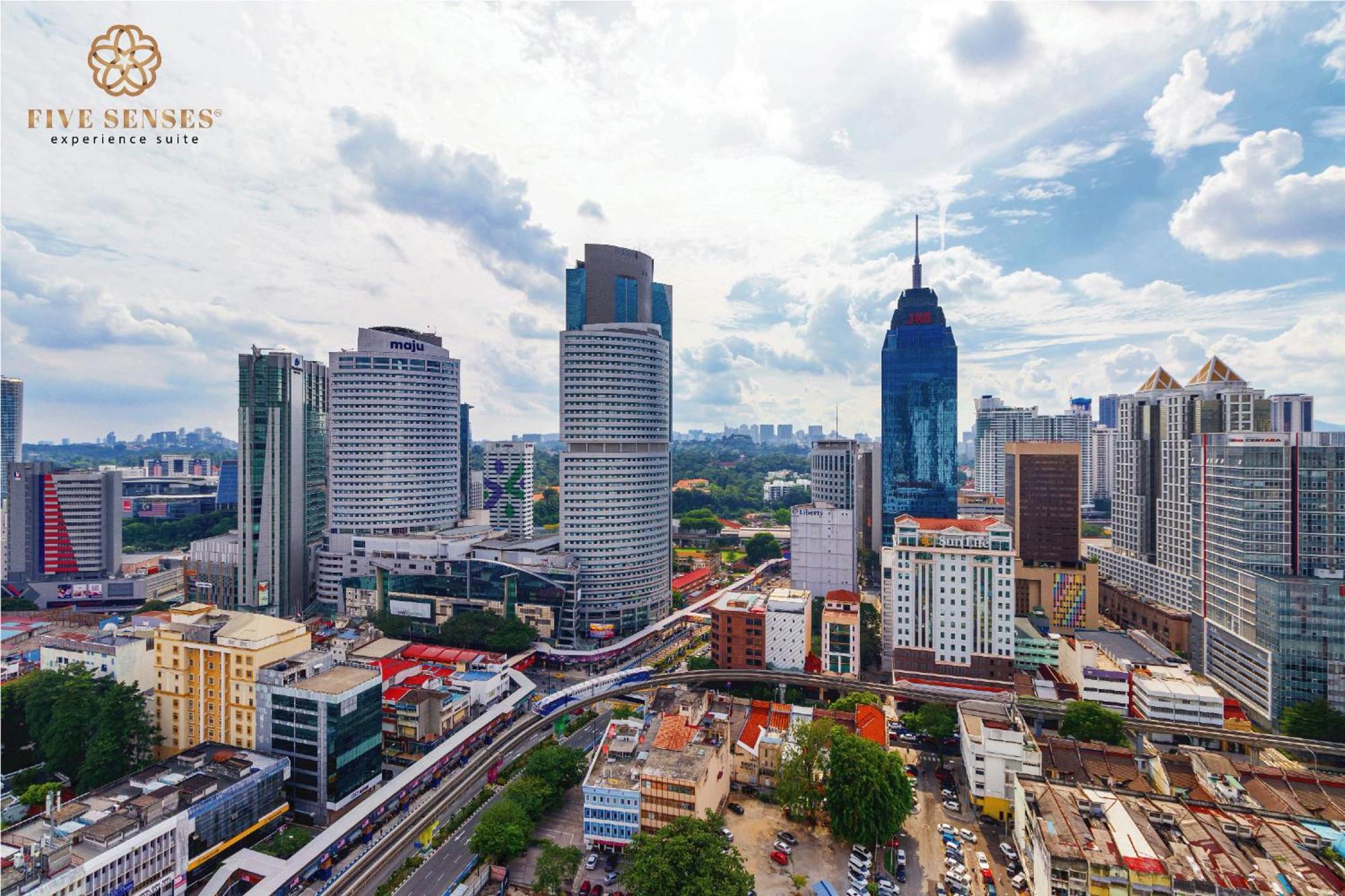 Quill Residences Kuala Lumpur, Five Senses Værelse billede