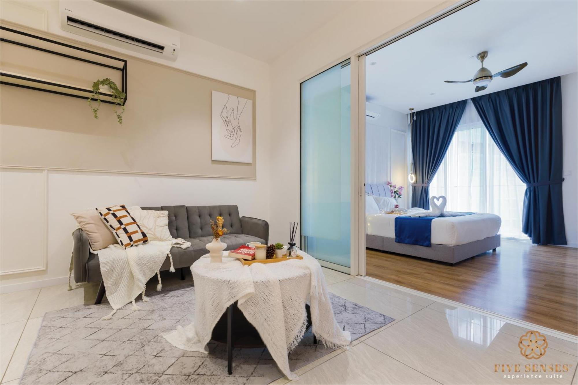 Quill Residences Kuala Lumpur, Five Senses Værelse billede